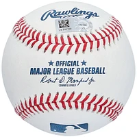 Ballon de baseball autographié par Jose Berrios des Blue Jays de Toronto avec l'inscription « La Makina »