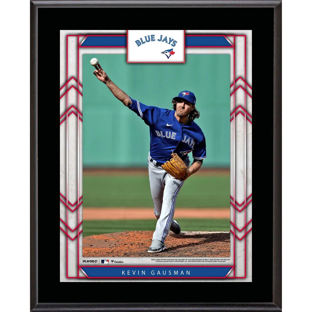 Lids Kevin Gausman Toronto Blue Jays Fanatics Authentic Framed 10.5 x 13  Sublimated Player Plaque