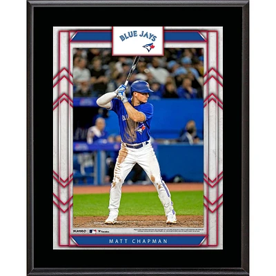 Matt Chapman Toronto Blue Jays Framed 10.5" x 13" Sublimated Player Plaque