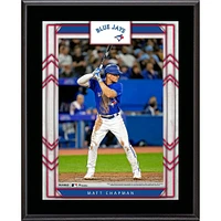 Matt Chapman Toronto Blue Jays Framed 10.5" x 13" Sublimated Player Plaque