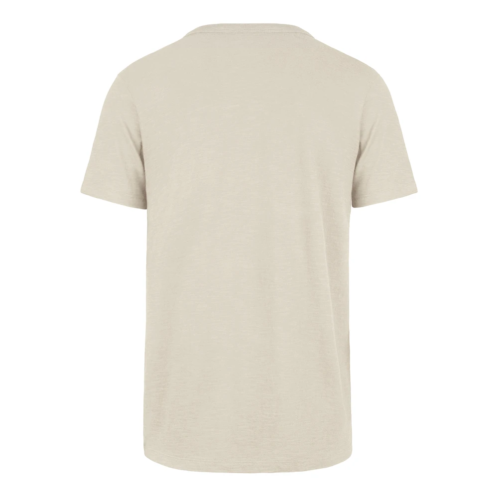 Men's '47  Cream Toronto Blue Jays Distressed Golden Age Scrum T-Shirt