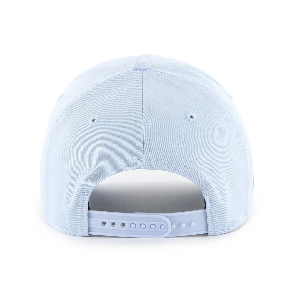 Men's '47  Light Blue Toronto Blue Jays Foundation Offside Tonal Adjustable Hat