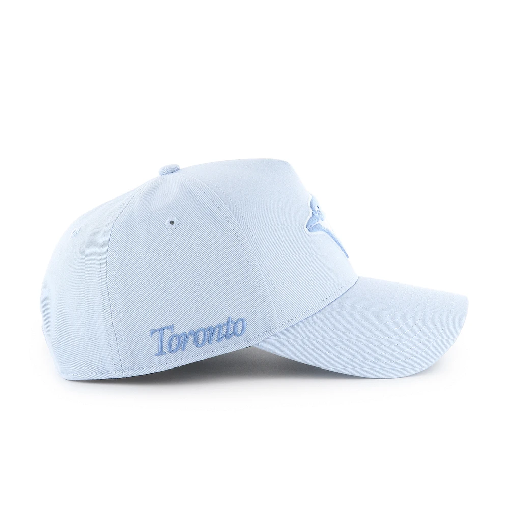 Men's '47  Light Blue Toronto Blue Jays Foundation Offside Tonal Adjustable Hat