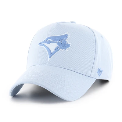 Men's '47  Light Blue Toronto Blue Jays Foundation Offside Tonal Adjustable Hat