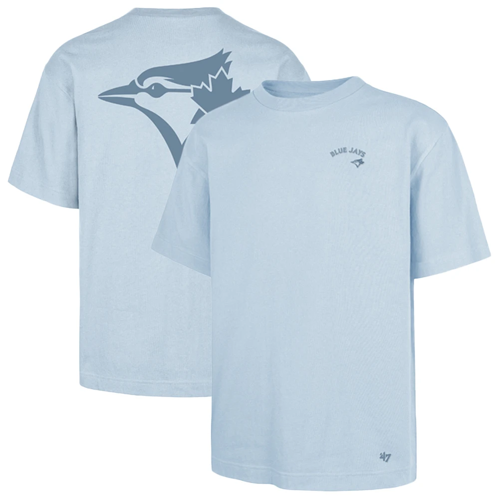 Men's '47  Light Blue Toronto Jays Postered Foundation T-Shirt