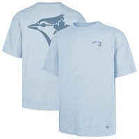 Men's '47  Light Blue Toronto Jays Postered Foundation T-Shirt