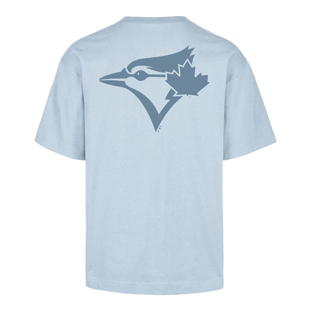 Men's '47  Light Blue Toronto Jays Postered Foundation T-Shirt