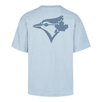 Men's '47  Light Blue Toronto Jays Postered Foundation T-Shirt
