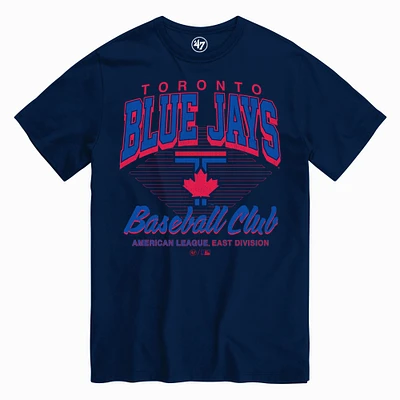 Men's '47  Navy Toronto Blue Jays City Connect Elements T-Shirt