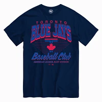 Men's '47  Navy Toronto Blue Jays City Connect Elements T-Shirt
