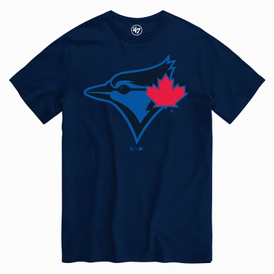 Men's '47  Navy Toronto Blue Jays City Connect Fan T-Shirt