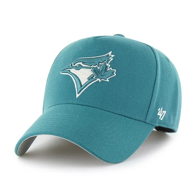 Men's '47  Teal Toronto Blue Jays Ballpark Offside Adjustable Hat