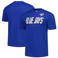 Men's Fanatics  Royal Toronto Blue Jays Team Logo T-Shirt