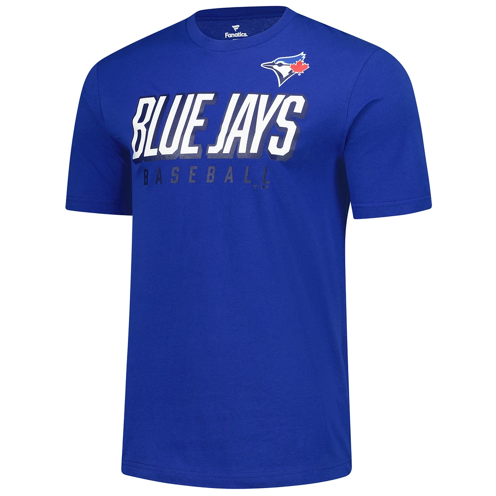 Men's Fanatics  Royal Toronto Blue Jays Team Logo T-Shirt