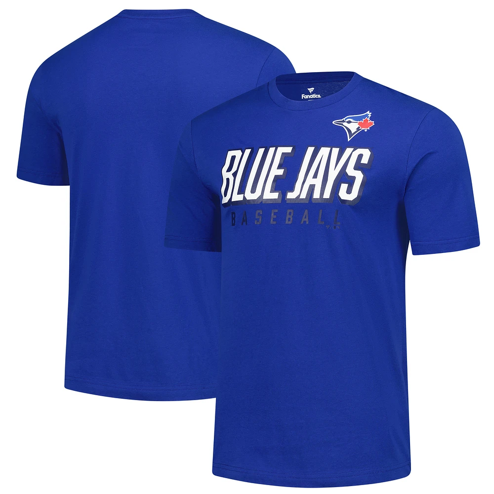 Men's Fanatics Royal Toronto Blue Jays Team Logo T-Shirt