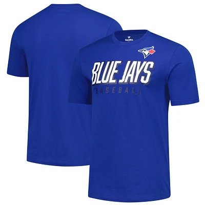 Men's Fanatics  Royal Toronto Blue Jays Team Logo T-Shirt