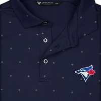 Men's Levelwear  Navy Toronto Blue Jays Vision Polo