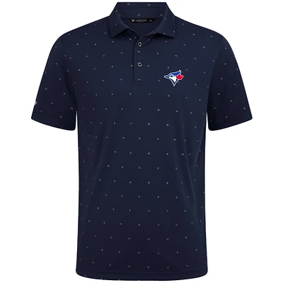Men's Levelwear  Navy Toronto Blue Jays Vision Polo