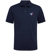 Men's Levelwear  Navy Toronto Blue Jays Vision Polo