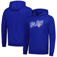 Sweat à capuche en molleton Levelwear Royal Toronto Blue Jays Podium pour homme
