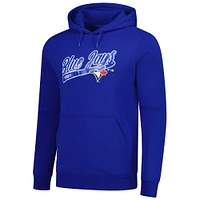 Sweat à capuche en molleton Levelwear Royal Toronto Blue Jays Podium pour homme