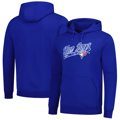 Sweat à capuche en molleton Levelwear Royal Toronto Blue Jays Podium pour homme