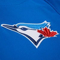 Men's Mitchell & Ness Jose Bautista Blue Toronto Jays Authentic Batting Practice Jersey