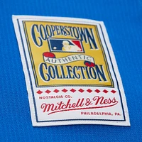 Men's Mitchell & Ness Jose Bautista Blue Toronto Jays Authentic Batting Practice Jersey