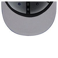 Men's New Era  Blue Toronto Jays Injection Pattern 59FIFTY Fitted Hat
