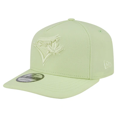 Men's New Era  Light Green Toronto Blue Jays Colorpack A-Frame 9FIFTY Adjustable Hat