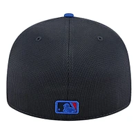 Men's New Era  Navy Toronto Blue Jays City Connect Batting Practice Low Profile 59FIFTY Fitted Hat