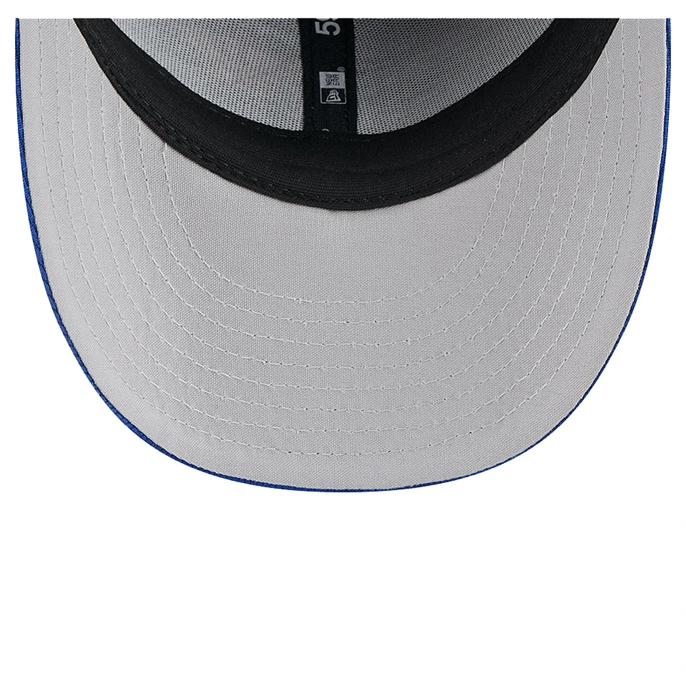Men's New Era  Navy Toronto Blue Jays City Connect Batting Practice Low Profile 59FIFTY Fitted Hat