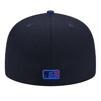 Casquette ajustée 59FIFTY City Connect Fan Pack des Blue Jays de Toronto New Era pour homme, bleu marine