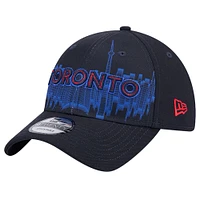 Men's New Era  Navy Toronto Blue Jays City Connect Fan Pack 9TWENTY Adjustable Hat