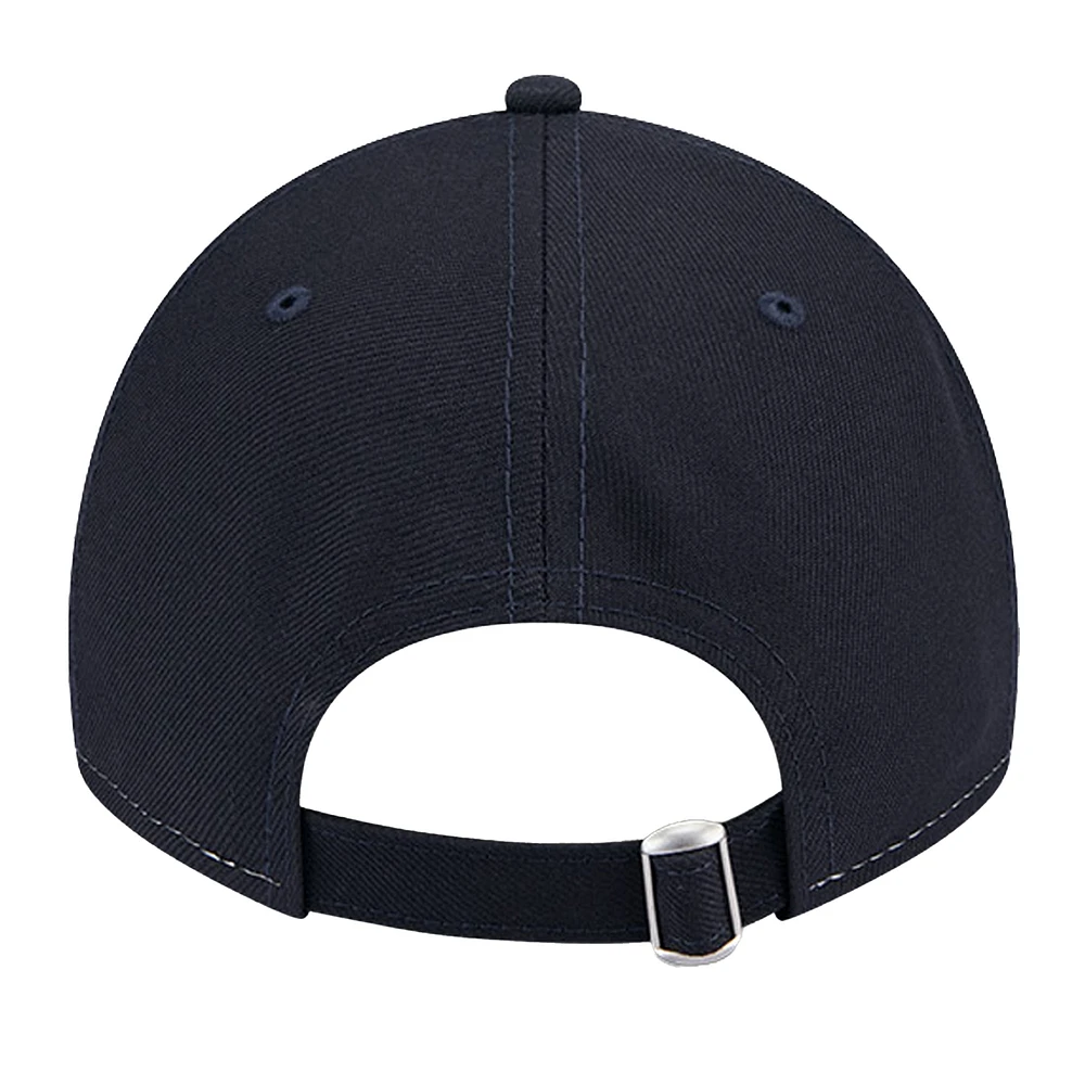 Men's New Era  Navy Toronto Blue Jays City Connect Fan Pack 9TWENTY Adjustable Hat