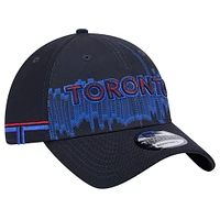 Men's New Era  Navy Toronto Blue Jays City Connect Fan Pack 9TWENTY Adjustable Hat
