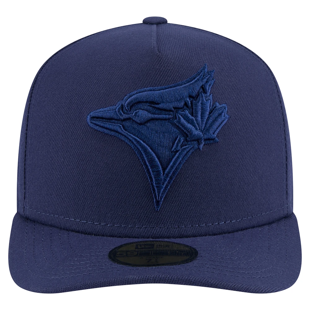 Casquette ajustée 59FIFTY bleu marine Toronto Blue Jays de New Era pour homme