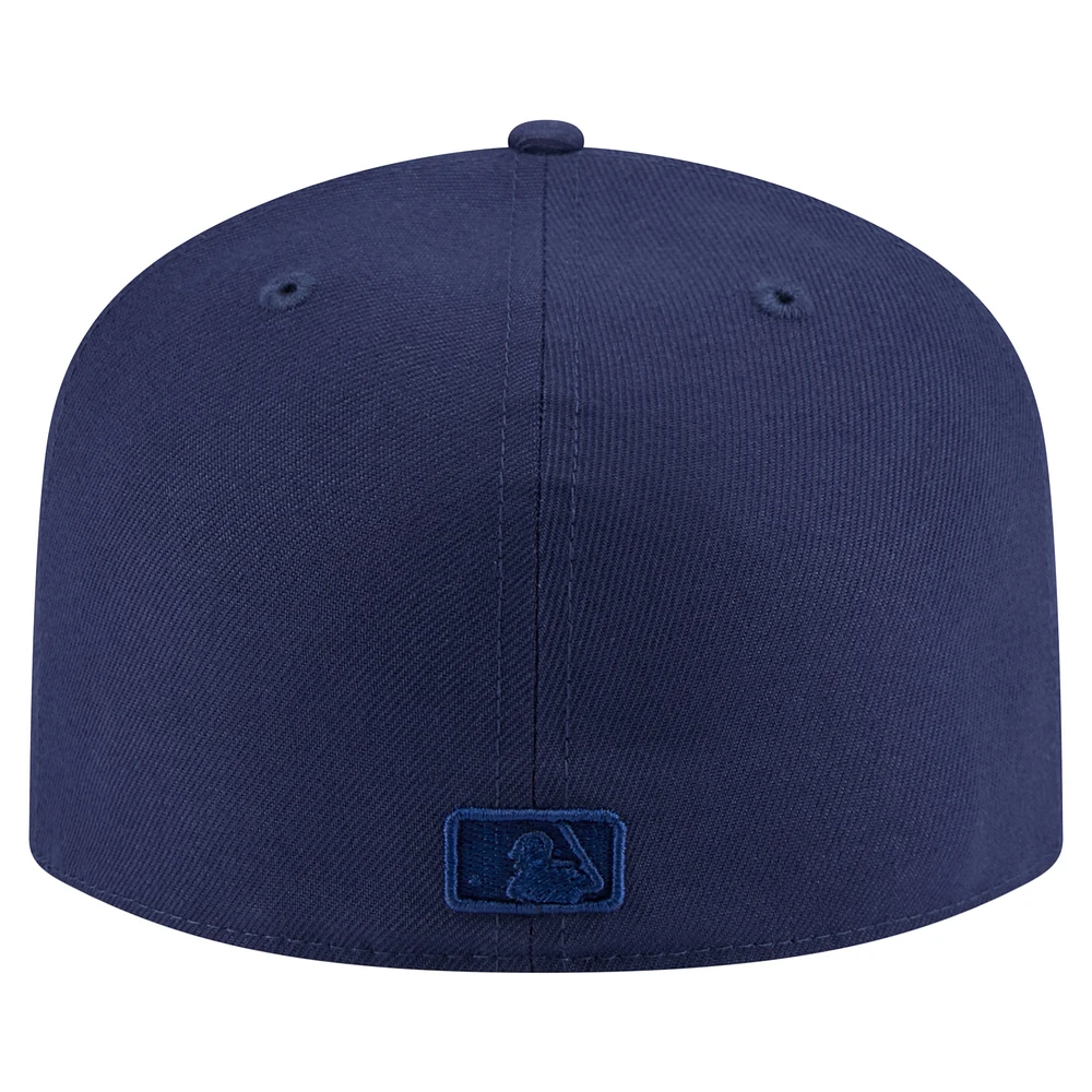 Casquette ajustée 59FIFTY bleu marine Toronto Blue Jays de New Era pour homme