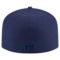 Casquette ajustée 59FIFTY bleu marine Toronto Blue Jays de New Era pour homme