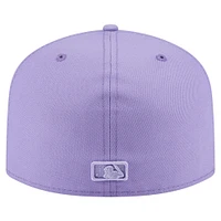Casquette ajustée 59FIFTY A monture en ton sur des Blue Jays de Toronto New Era pour homme