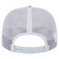 Men's New Era  White Toronto Blue Jays Flamingo Mesh Back 9SEVENTY Stretch-Snap Hat
