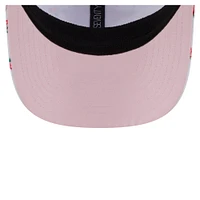 Men's New Era  White Toronto Blue Jays Flamingo Mesh Back 9SEVENTY Stretch-Snap Hat