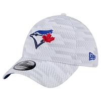 Men's New Era  White Toronto Blue Jays Graded 39THIRTY Stretch Fit Hat