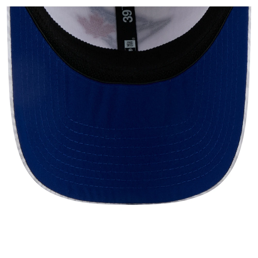 Men's New Era  White Toronto Blue Jays Graded 39THIRTY Stretch Fit Hat
