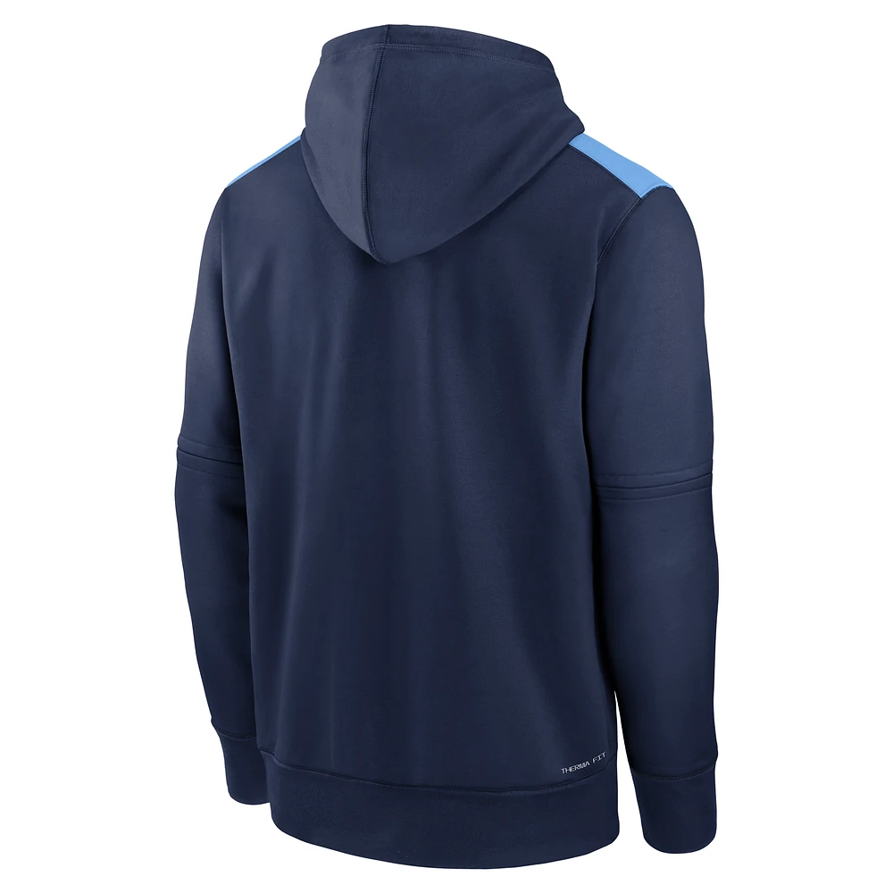 V104531 BluJay 11AE FBC SP25 M Nike AC TF Sweat à capuche PO SWTMENHDC NAC3-11AE-TOR-N80