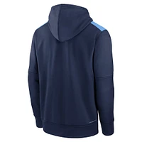 V104531 BluJay 11AE FBC SP25 M Nike AC TF Sweat à capuche PO SWTMENHDC NAC3-11AE-TOR-N80