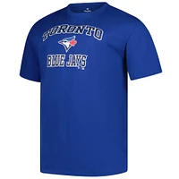 Men's Profile  Royal Toronto Blue Jays Big & Tall Heart Soul T-Shirt