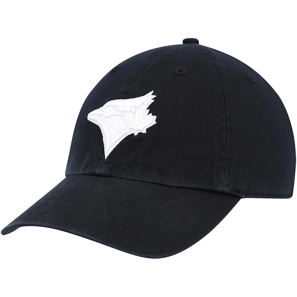 Casquette ajustable Challenger des Blue Jays de Toronto '47 noire pour hommes