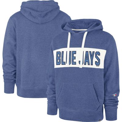  '47 Men's Toronto Blue Jays Headline Imprint Pullover