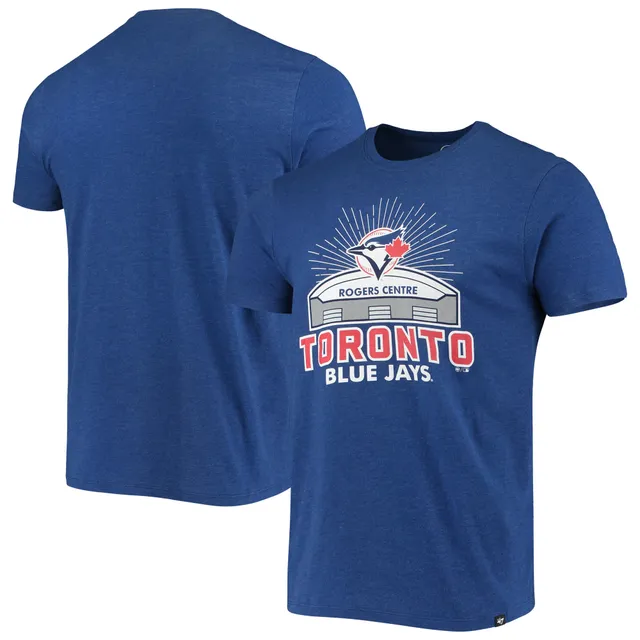 47 Navy Toronto Blue Jays Turn Back Franklin T-Shirt